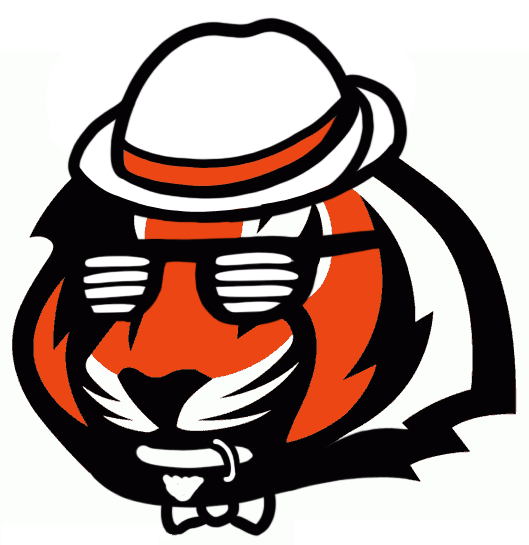 Cincinnati Bengals Hipsters Logo iron on transfers